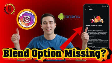 How To Fix Instagram Blend Not Showing - Step-by-Step Guide