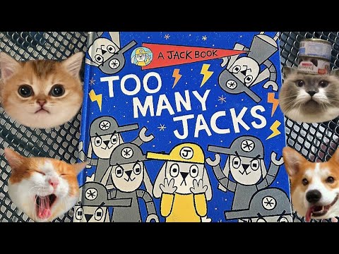 Too Many Jack Book Read Aloud! 📚✨