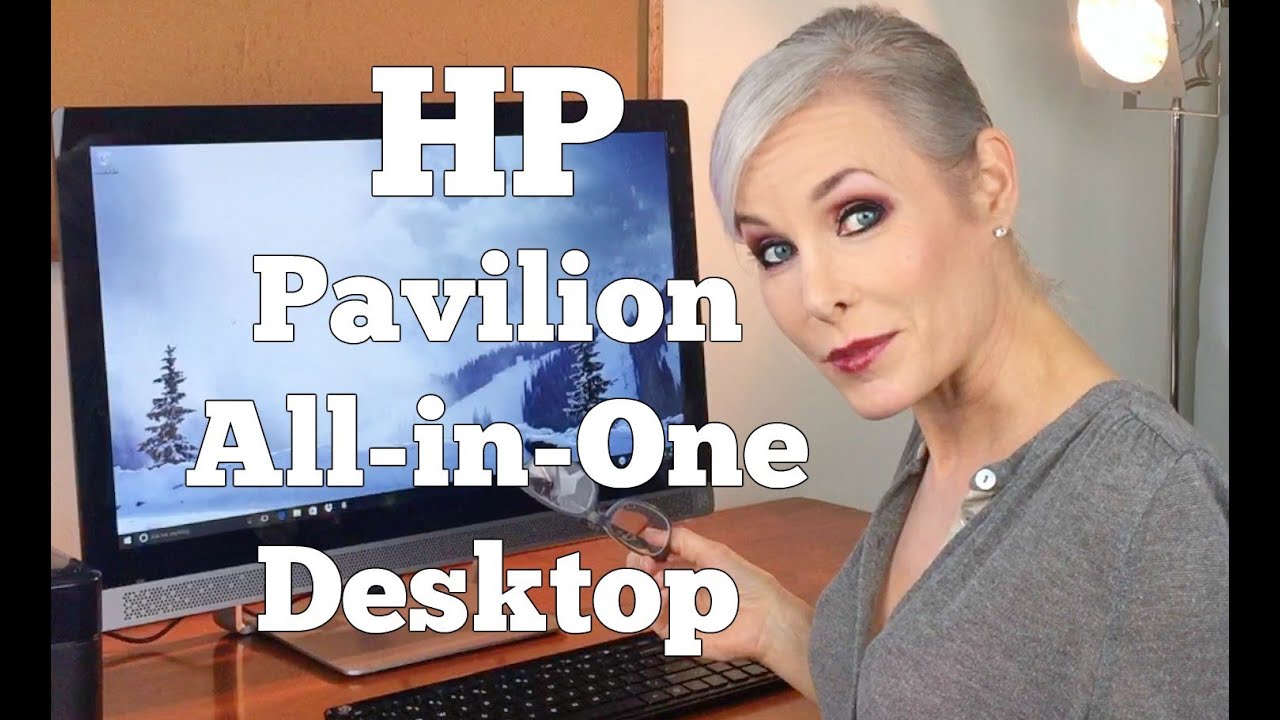 HP Pavilion Desktop All-In-One with Cortana