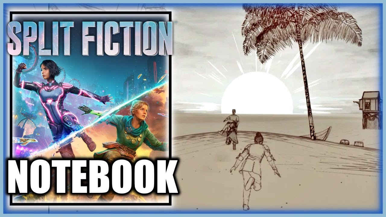 Split Fiction – Notebook - Chapter, Final Dawn - Side Story Walkthrough ...