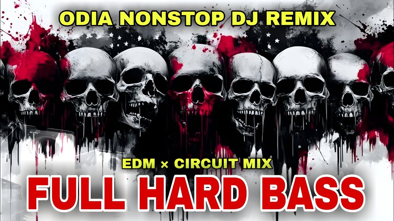 FULL HARD BASS NONSTOP DJ SONG × EDM TRANCE MIX × DJ DANGER BASS MIX