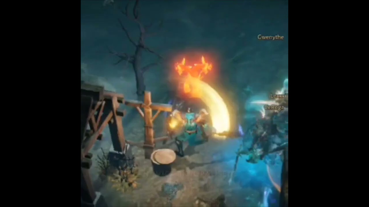 diablo immortal , the haunted carriage/curator world event