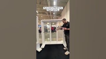 The Magic Window Wall #renovation #shorts