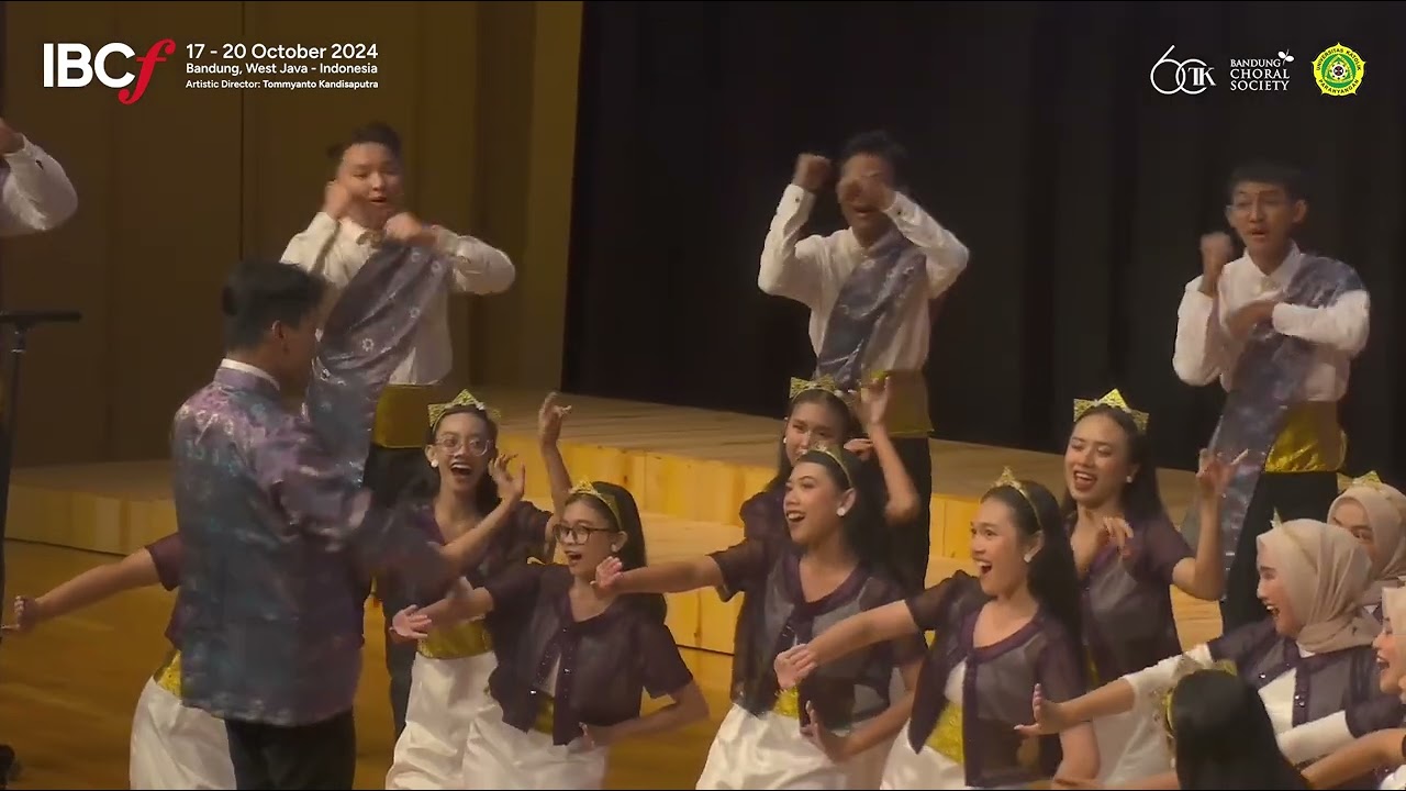 [IBCF2024] Talenta Choir - Cantek Manis, Arr Budi Susanto Yohanes