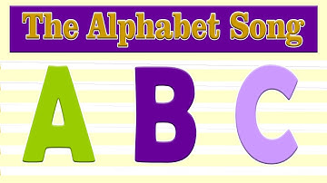 Alfabetlied | ABC-lied | A B C D E F G H I J K L M N O P Q R S T U V W X Y Z (afl. 24)