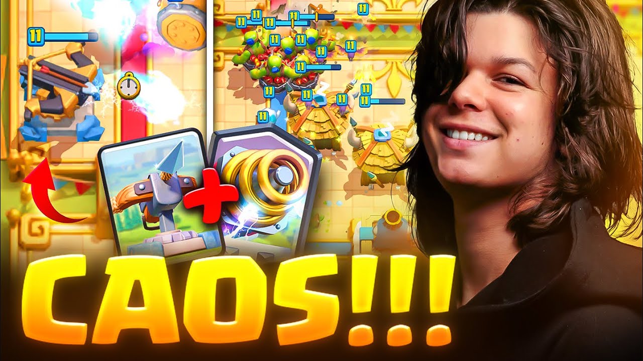 JOGUEI O NOVO CLASH ROYALE MODIFICADO (BIZARRO)!!!