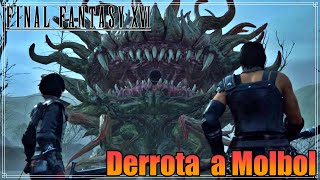 FINAL FANTASY 16 Derrota a Molbol PS5 4K Gameplay
