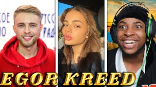 REACTING TO EGOR KREED || HE HAS FIRE MUSIC VIDEOS 😍😍 (Russian rap)