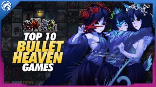 TOP 10 BULLET HELL/HEAVEN GAMES screenshot 2