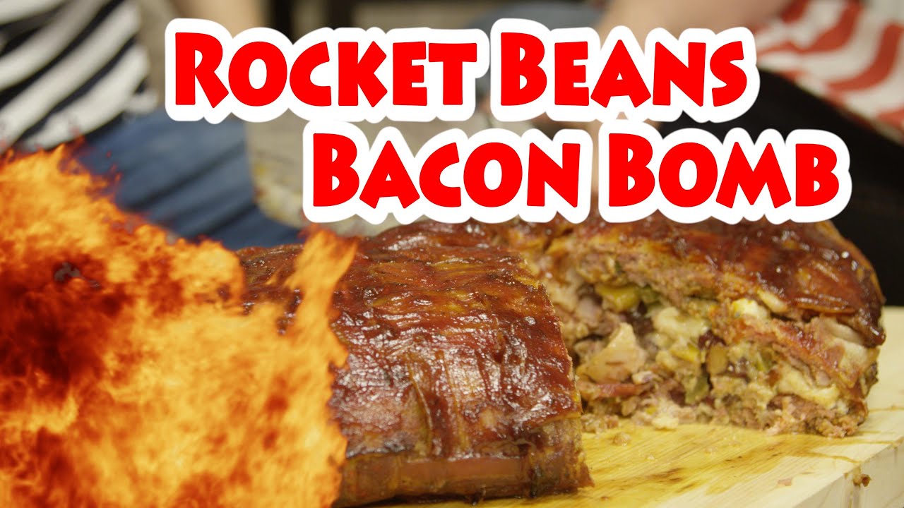 Rocket Beans Bacon Bomb BBQ Grill Rezept Video Die Grillshow 172a