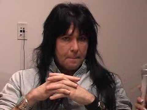 Blackie Lawless of WASP Live interview on Rockstarpix.TV