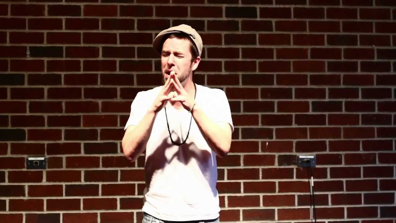 PEACE THAT KEEPS ME RADICAL - Luke Nephew of The Peace Poets