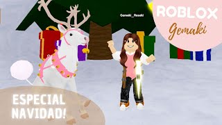 EVENTO NAVIDAD! ESPECIAL RENOS Y REGALOS! #roblox #wildhorseislands 23 #Gemaki