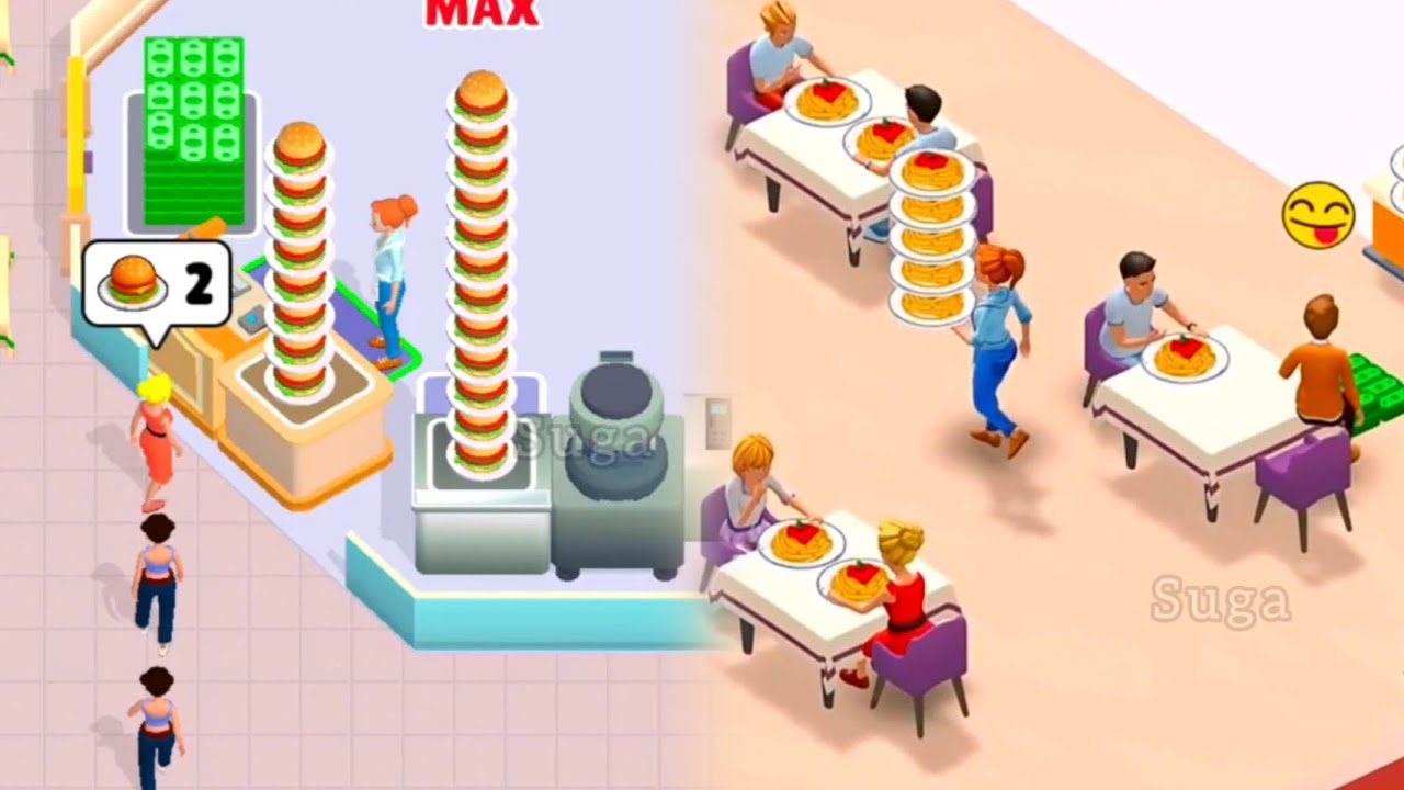 Burger Ready - Non Veg Burger delivery Game 🎮🎯#games #mobilegaming #youtubevideo 