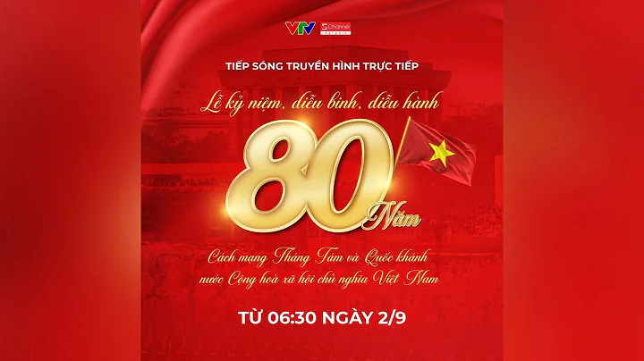 🔴Trực tiếp: Lễ kỷ niệm, diễu binh, diễu hành 80 năm Cách mạng Tháng Tám và Quốc Khánh 2/9