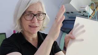 How to keep edible ink from smearing in the printer