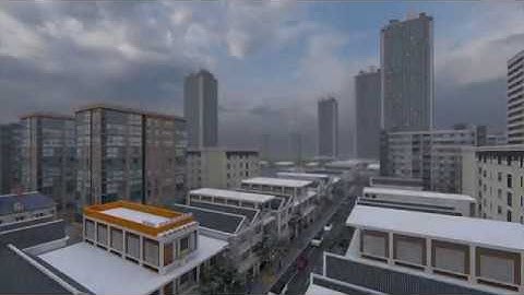 LUMION 9 Cinematic Animation Uncaptured, Overcast Full Settomg