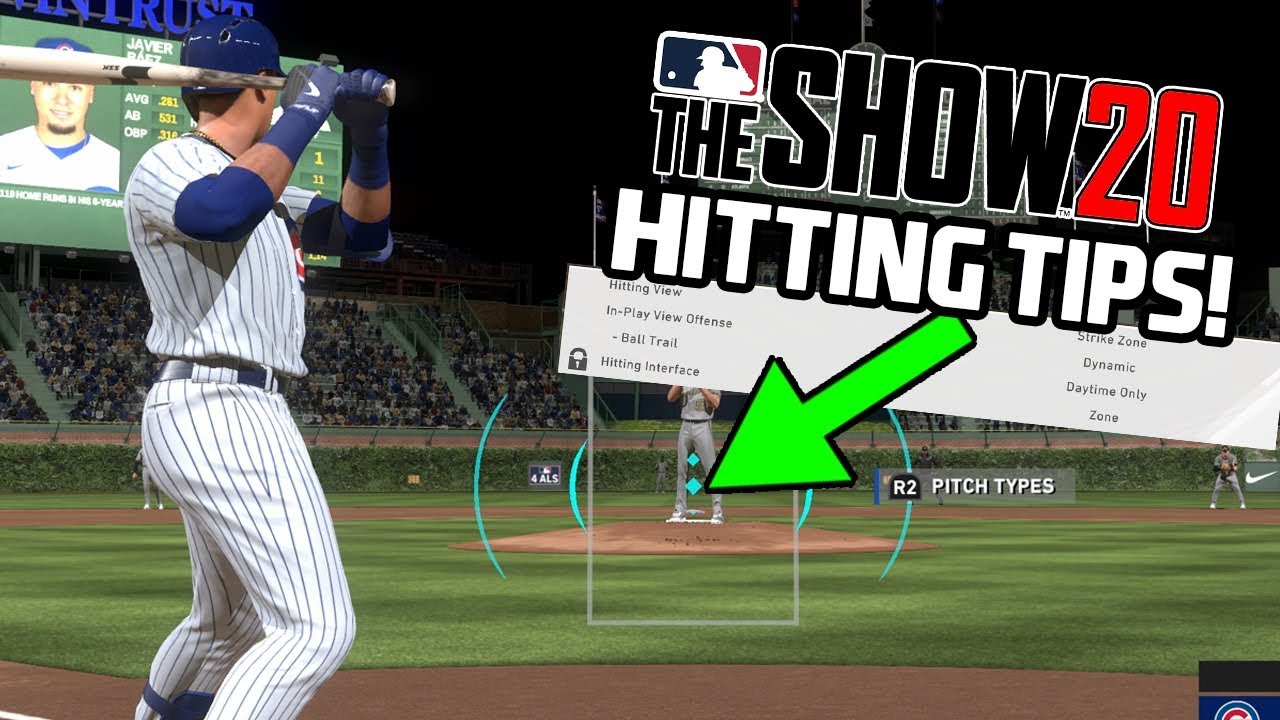 MLB The Show 22 Hitting Tips MASTER The Strike Zone And Dominate Opponents   YouTube