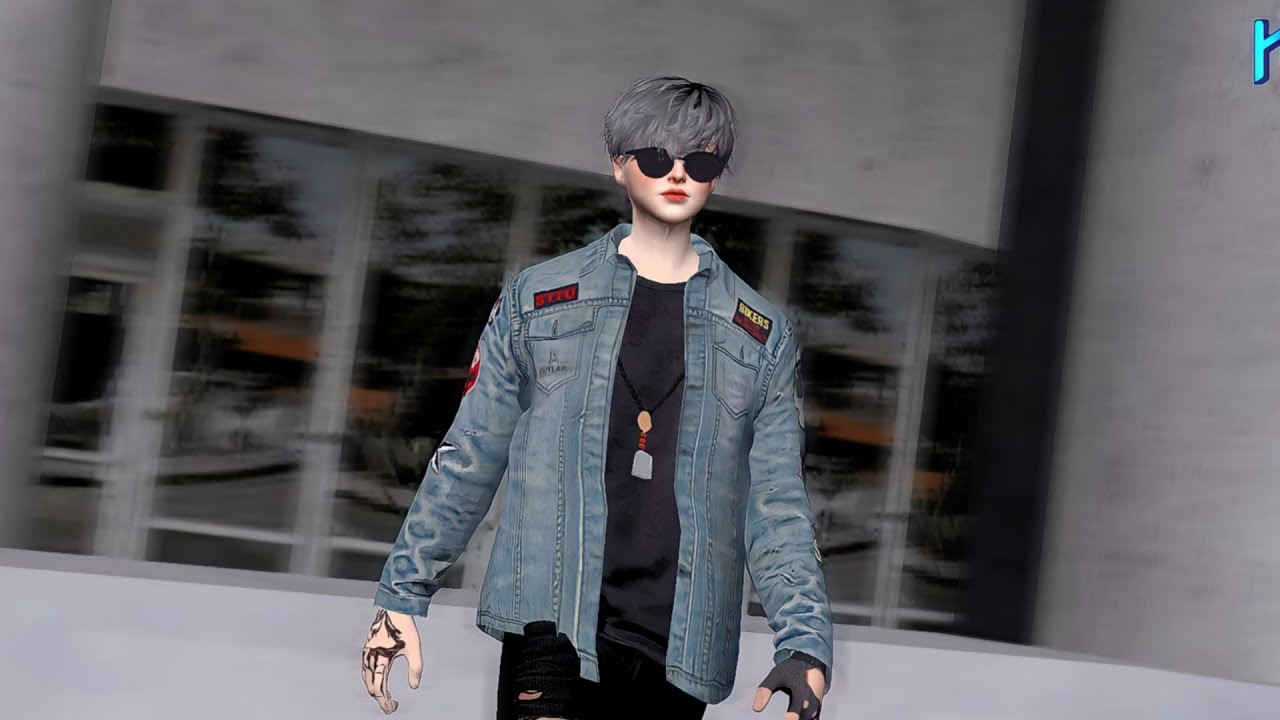 [SHARE] SKIN FIVEM JAKET VARSITY ALA PAKBOY, GANTENG BET KATA GWEH‼️ ...