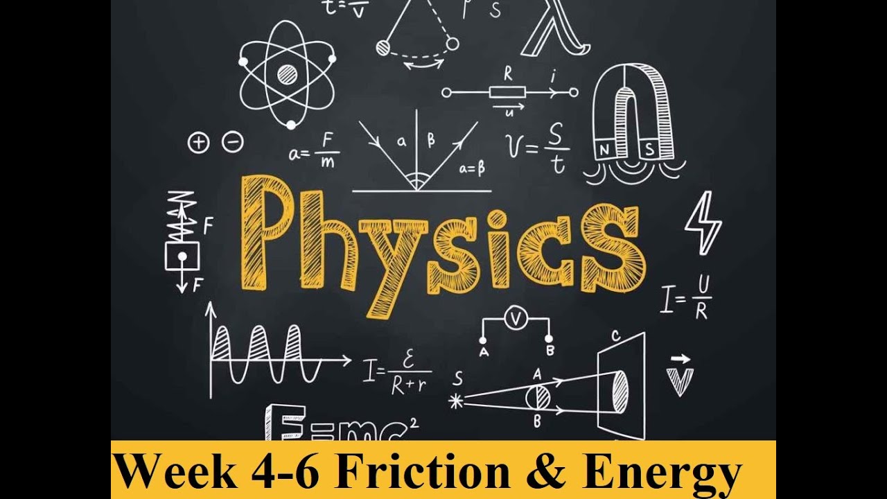 2023B AP5302 Introduction to Physics Revision Weeks 4 - 6 - YouTube