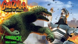 Godzilla: Destroy All Monsters Melee (Xbox)-VF Mini-Sodes
On today’s Mini-Sode, we take a quick look at a arena brawler featuring Godzilla and the famous list of other Kaiju he’s faced, going head to head. But does Zilla still have some fight left in him?
Special thanks to my good friend and Patron Stefan for choosing this Mini-Sode! If you enjoy the content made here and would like to help this channel grow, consider becoming a patron! Any and all help is eternally appreciated!
https://www.patreon.com/thedalipopka
Thanks for watching! If you enjoyed this video, feel free to subscribe!
https://www.youtube.com/user/TheDaliPopka
Follow me on Twitter! https://twitter.com/ThePopka Godzilla: Destroy All Monsters Melee (Xbox)-VF Mini-Sodes