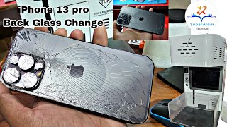 Iphone 13 Pro Back Gl Replacement Laser Machine