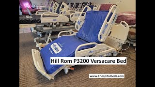 Hill Rom P3200 Versacare Bed Video Overview