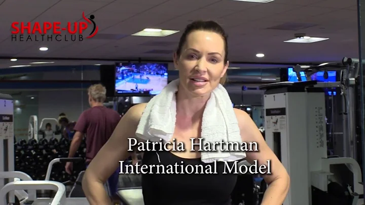 Shape-Up Health Club - Patricia Hartman interview ...