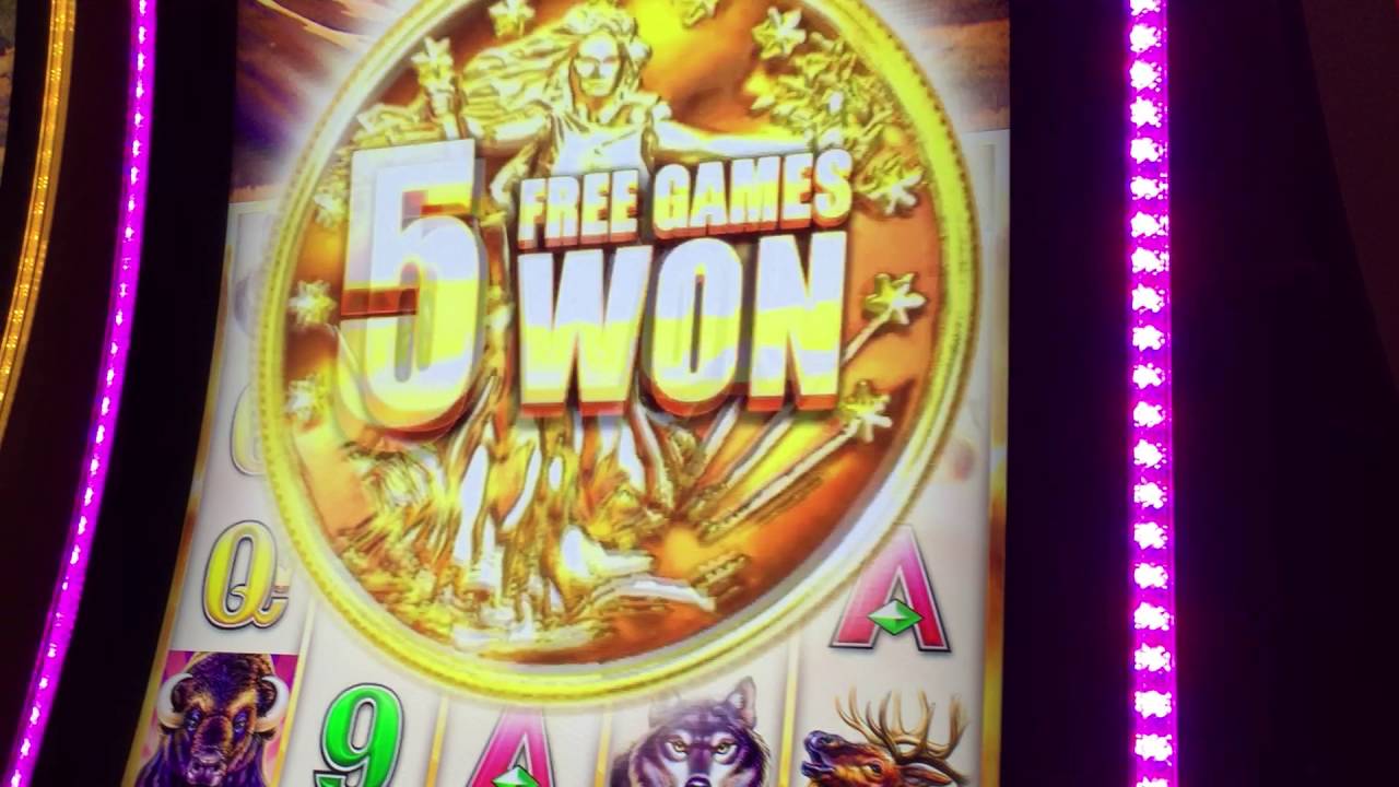 Aristocrat Buffalo Grand Slot: Jackpot Feature