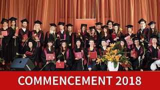 Commencement 2018