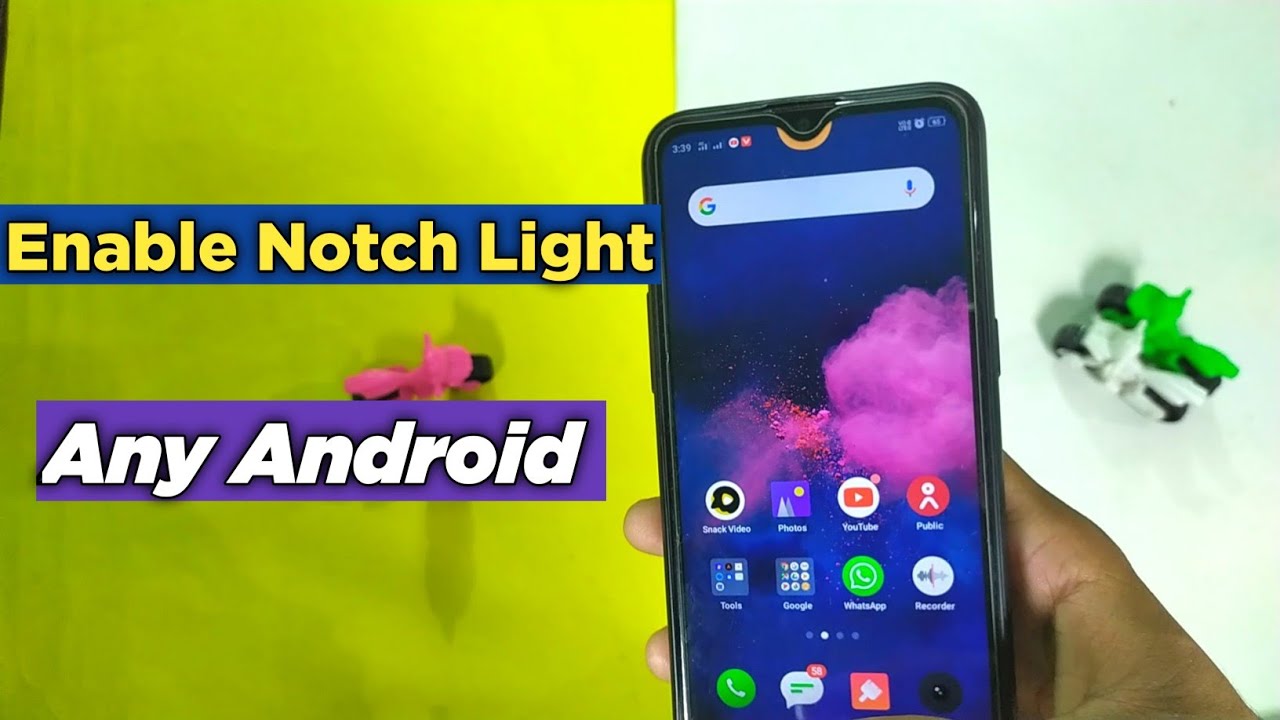 Notch Light Enable Any Android