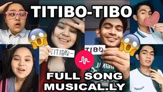 Moira Dela Torre - Titibo tibo Musical.ly Cover by Jiro Morato & Cassie Barameda