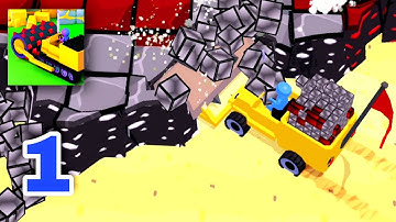 Stone Miner  -  Part 1 Gameplay Walkthrough  LILU (iOS & Android)