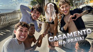 Casamento Na Praia - Tv Baianos
