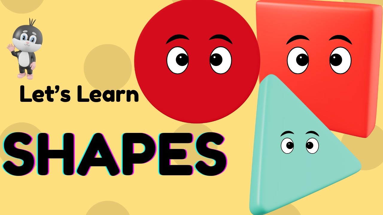 Let's learn about Shapes