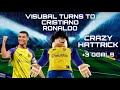 VISUBAL TURNS INTO CRISTIANO RONALDO FUNNY MOMENTS 