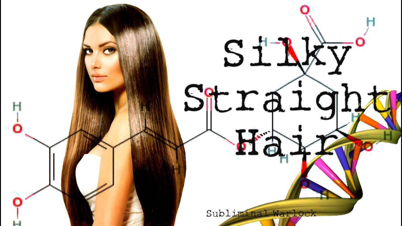 Grow Sillky Straight Hair Naturally - Subliminals Frequencies Hypnosis Biokinesis Theta Waves Potion