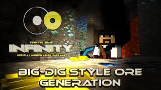 How to Get Big-Dig Style Ore Generation in FTB Infinity Wealth
