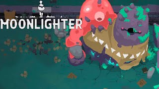 ОГРОМНЫЙ ГОЛЕМ ● Moonlighter #3