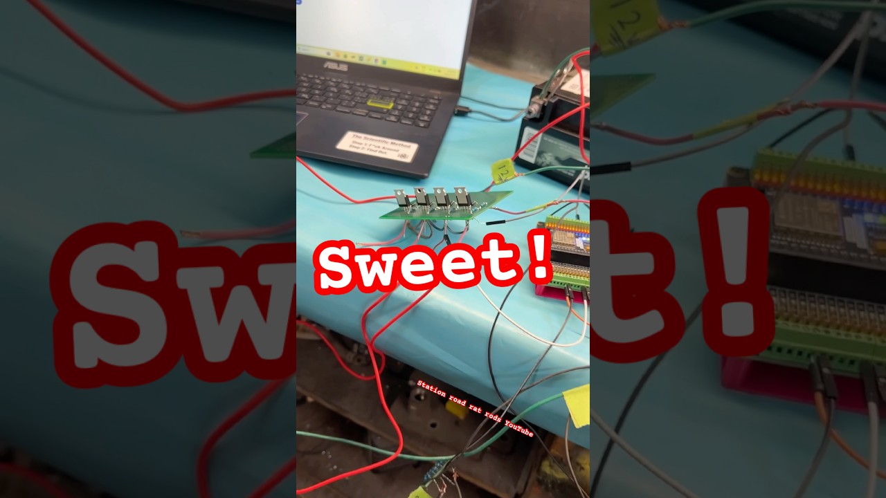 Я сделал новую печатную плату! Посмотрим, будет ли она работать 😁 