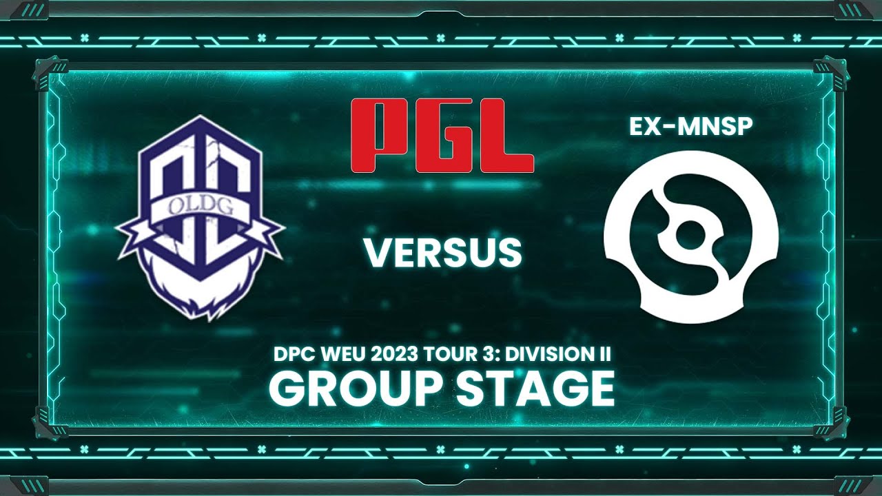 Full Game: ex-Monaspa vs OLD G Game 1 (BO3) | DPC 2023 Tour 3 Division 2: WEU