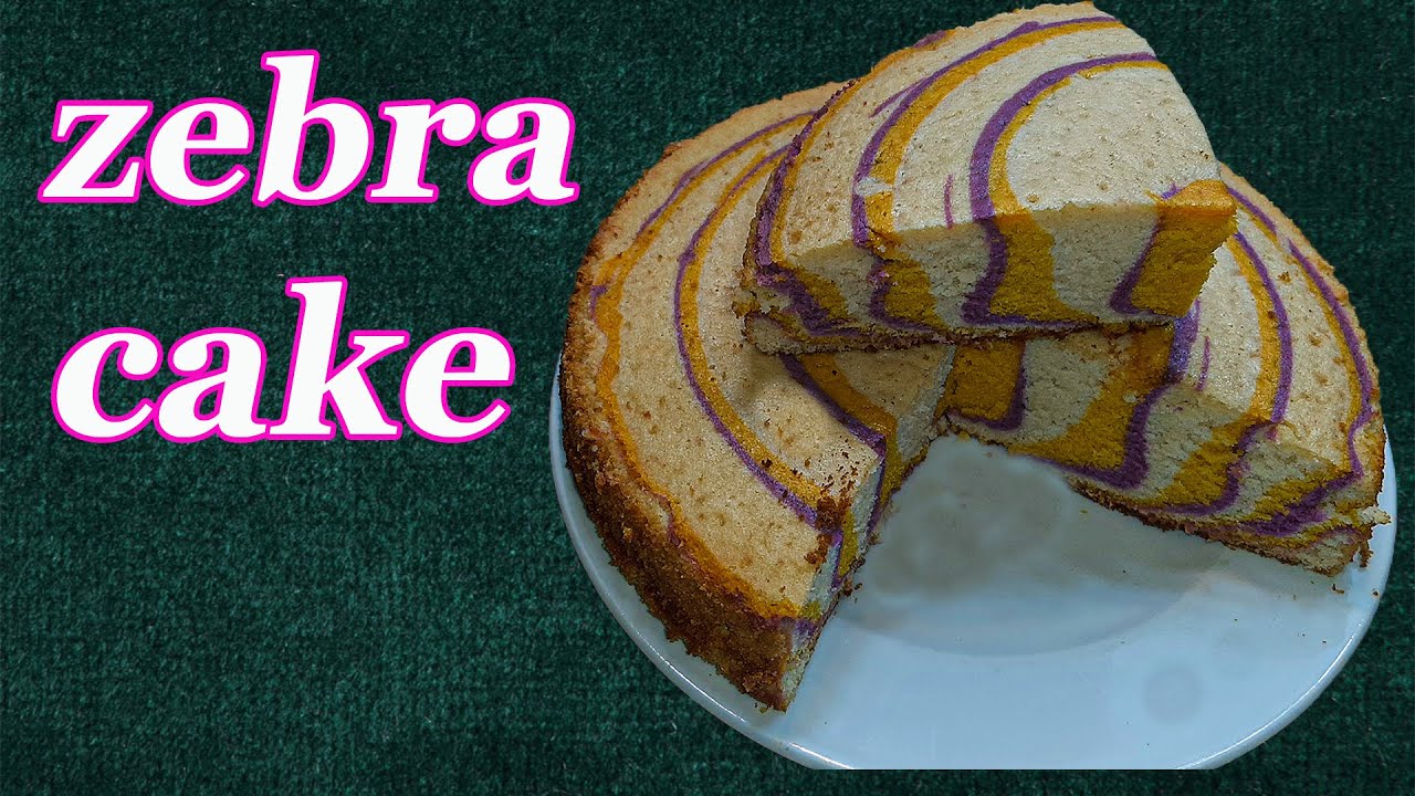 How to Make Easy Zebra Cake at Home Zebra Sponge Cake Recipe zebra cake zebra cake recipe