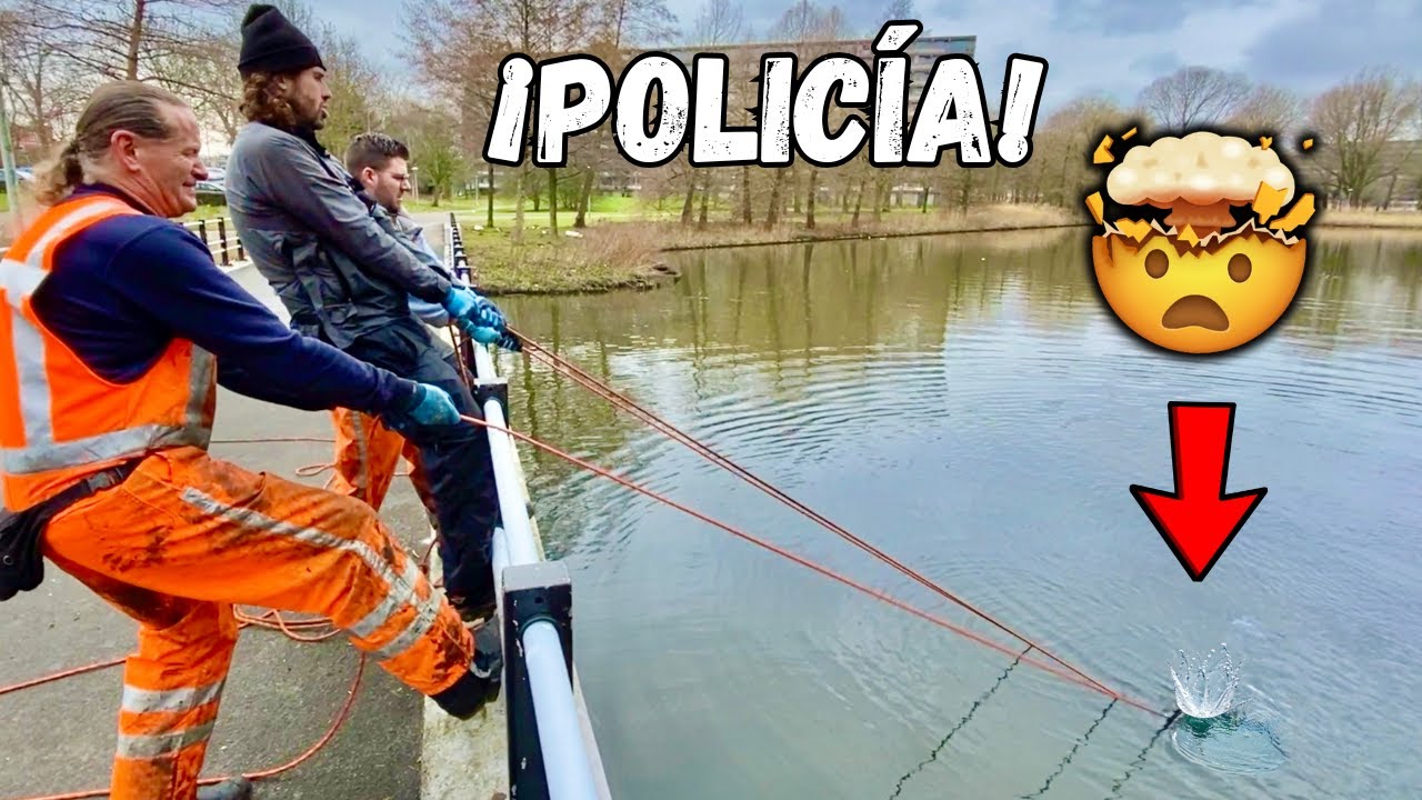 Encontramos un canal de criminales ¡LLEGA LA POLICÍA ENCUBIERTA!
