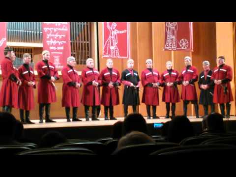 ანსამბლი \"შგარიდა\" - საგალობელი \"ო ქრისტეშ\"