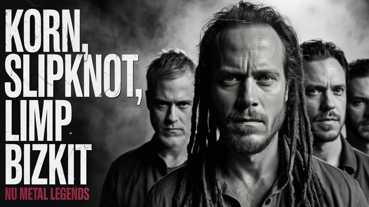 Slipknot Limp Bizkit Korn Best 2000s Nu Metal AI Mix Inspired (Vol.1)