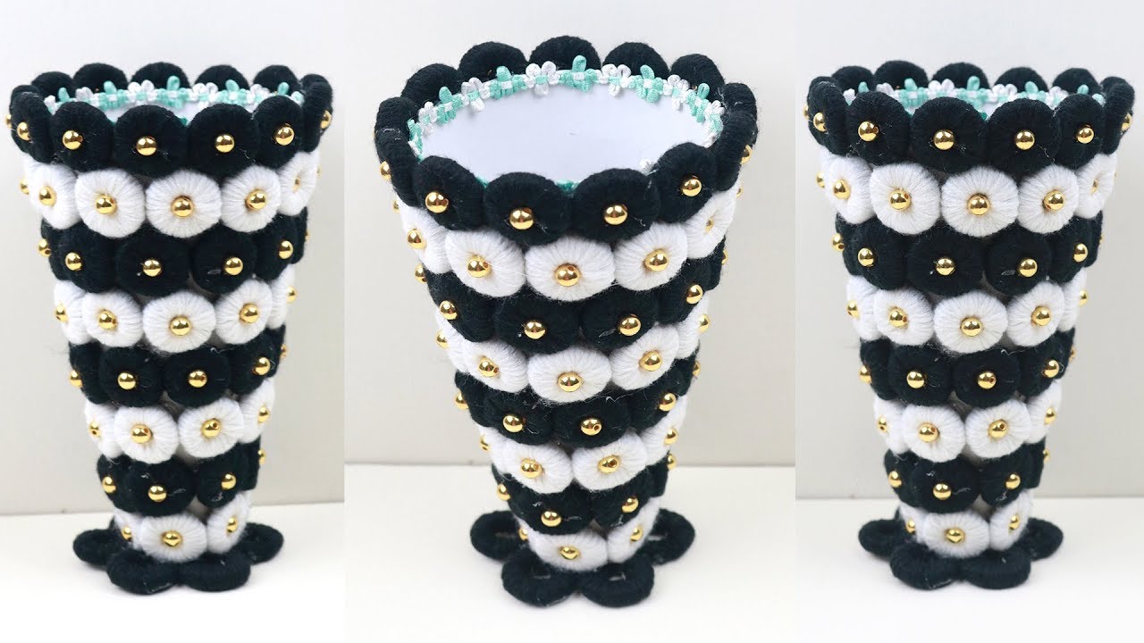 Best out of waste Innovative Ideas Of Flower Vase || How ...