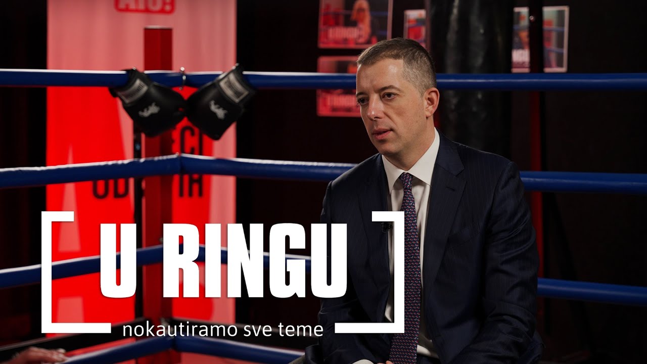 Tramp je veliki lider, a kakav je iza kamera otkriva Marko Đurić „U RINGU“