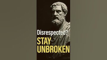 They Disrespected You? Don’t React.#stoicism #stoicwisdom #trending #stoicphilosophy