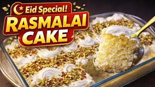 Rasmalai Cake Recipe  Eid Special | Soft, Creamy & Melt in Mouth Cake screenshot 5