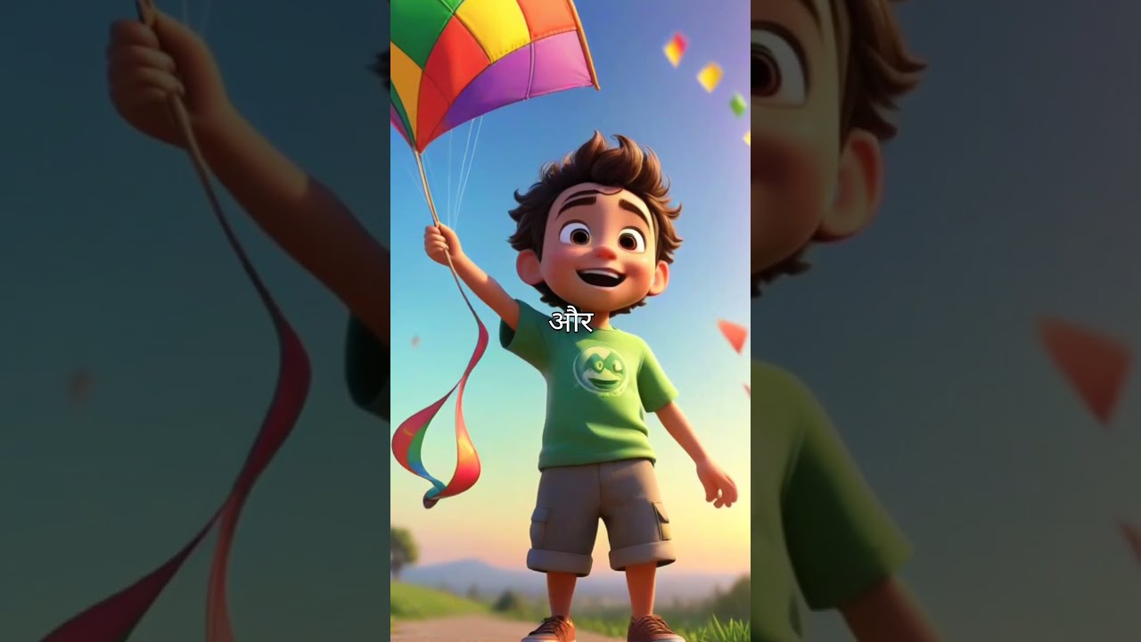 The Broken Kite That Soared With Patience Youtubeshorts 